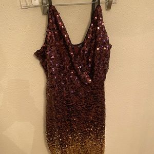 Venus cocktail party sequin mini dress 👗